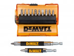 A steel screw with a threaded shaft and sharp point, for general-purpose fastening applications.