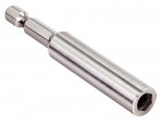A steel drywall screw with a bugle head and fine threads, designed for fixing plasterboard to timber or metal studwork.