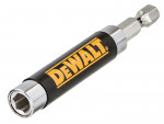 A steel screw with a threaded shaft and sharp point, for general-purpose fastening applications.