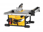 A yellow and black DEWALT corded power tool, 240V, with an ergonomic grip, designed for use on construction and maintenance tasks.