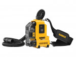 A yellow and black DEWALT cordless power tool, 18V, with an ergonomic grip, designed for use on construction and maintenance tasks.