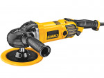 A yellow and black DEWALT corded power tool, 240V, with an ergonomic grip, designed for use on construction and maintenance tasks.