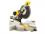 A yellow and black DEWALT corded power tool, 240V, with an ergonomic grip, designed for use on construction and maintenance tasks.