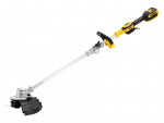 A yellow and black DEWALT cordless power tool, 18V, with an ergonomic grip, designed for use on construction and maintenance tasks.