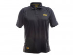 A polo shirt designed for use on construction sites and in industrial work environments.,