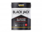 A 5 litre container of Everbuild construction adhesive or sealant, displayed against a white background.