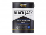 A 5 litre container of Everbuild construction adhesive or sealant, displayed against a white background.