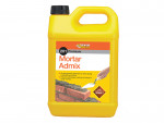 A 5l bag or tub of Everbuild ready-mixed mortar or cement, for bonding and pointing masonry and block work.