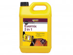 A 5 litre container of Everbuild construction adhesive or sealant, displayed against a white background.