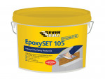 A cartridge of Everbuild two-component injection resin, designed for high-load chemical anchoring in concrete and masonry.