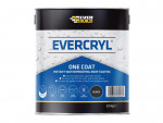 A container of Everbuild construction adhesive or sealant, displayed against a white background.