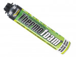 A 750ml container of Everbuild construction adhesive or sealant, displayed against a white background.