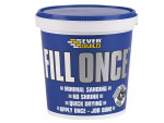 A container of Everbuild construction adhesive or sealant, displayed against a white background.