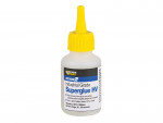 A container of Everbuild construction adhesive or sealant, displayed against a white background.