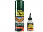 A container of Everbuild construction adhesive or sealant, displayed against a white background.