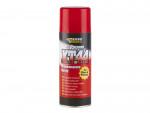 A 400ml spray can of Everbuild adhesive or sealant, for bonding insulation, fabrics, and lightweight materials.