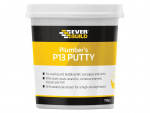 A 750g container of Everbuild construction adhesive or sealant, displayed against a white background.