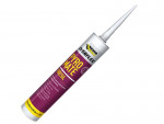 A 295ml container of Everbuild construction adhesive or sealant, displayed against a white background.