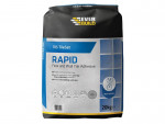 A 20kg bag or tub of Everbuild ready-mixed mortar or cement, for bonding and pointing masonry and block work.