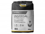 A 20kg container of Everbuild construction adhesive or sealant, displayed against a white background.