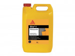 A 5 litre container of Everbuild construction adhesive or sealant, displayed against a white background.