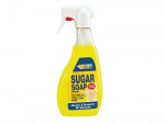 A 500ml spray can of Everbuild adhesive or sealant, for bonding insulation, fabrics, and lightweight materials.