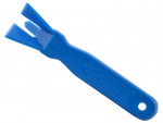 A cartridge of Everbuild white flexible acrylic sealant for sealing gaps around door and window frames and skirtings.,
