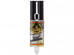 A 25ml cartridge of Gorilla two-component injection resin, designed for high-load chemical anchoring in concrete and masonry.