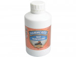A 500ml tin of Hammerite protective metal paint for long-lasting rust protection on ferrous metal surfaces.,