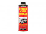 A 1l tin of Hammerite protective metal paint in black for long-lasting rust protection on ferrous metal surfaces.,