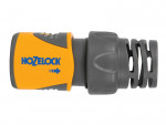 A hose or pipe fitting in metal or plastic, for connecting and sealing fluid lines in plumbing and site applications.