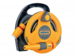 A hose or pipe fitting in metal or plastic, for connecting and sealing fluid lines in plumbing and site applications.