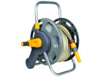 A hose or pipe fitting in metal or plastic, for connecting and sealing fluid lines in plumbing and site applications.