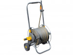 A hose or pipe fitting in metal or plastic, for connecting and sealing fluid lines in plumbing and site applications.