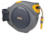 A hose or pipe fitting in metal or plastic, for connecting and sealing fluid lines in plumbing and site applications.