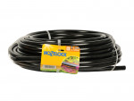A hose or pipe fitting in metal or plastic, for connecting and sealing fluid lines in plumbing and site applications.