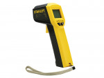 A Stanley digital thermometer with a probe and an LCD display, for measuring surface and ambient temperatures.