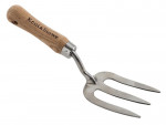 Kent & Stowe K/S70100761 Stainless Steel Garden Life Hand Fork, FSC®