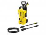 A steel flat washer with a central hole for use with a bolt or screw to distribute clamping load and protect the mating surface.,