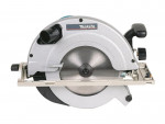 A teal and black Makita cordless circular saw with a motor, an adjustable bevel plate, and a blade guard, for ripping and cross-cutting timber.