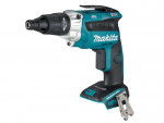 A teal and black Makita cordless power tool, 18V, with an ergonomic grip, designed for use on construction and maintenance tasks.