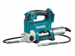 A teal and black Makita cordless power tool, 18V, with an ergonomic grip, designed for use on construction and maintenance tasks.