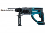 A teal and black Makita cordless SDS-Plus rotary hammer drill with 18V hammer, rotation, and chisel modes, for drilling and chiselling into concrete and masonry.