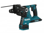 A teal and black Makita cordless SDS-Plus rotary hammer drill with 36V hammer, rotation, and chisel modes, for drilling and chiselling into concrete and masonry.