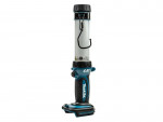 A teal and black Makita 18V lithium-ion slide-pack battery, compatible with the Makita cordless tool range.