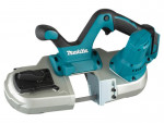 A teal and black Makita cordless power tool, 18V, with an ergonomic grip, designed for use on construction and maintenance tasks.