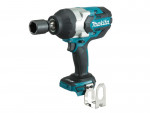 A teal and black Makita cordless impact driver with a 18V motor, a hex-chuck, and variable speed, for high-torque screw driving and fastening.