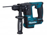 A teal and black Makita cordless SDS-Plus rotary hammer drill with 12V hammer, rotation, and chisel modes, for drilling and chiselling into concrete and masonry.