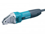 A teal and black Makita corded power tool, 240V, with an ergonomic grip, designed for use on construction and maintenance tasks.