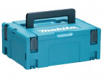 A teal and black Makita cordless power tool, with an ergonomic grip, designed for use on construction and maintenance tasks.